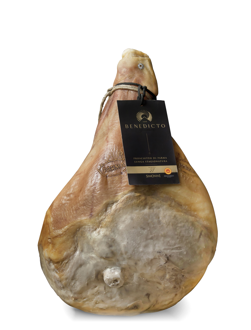 Prosciutto Benedicto con osso